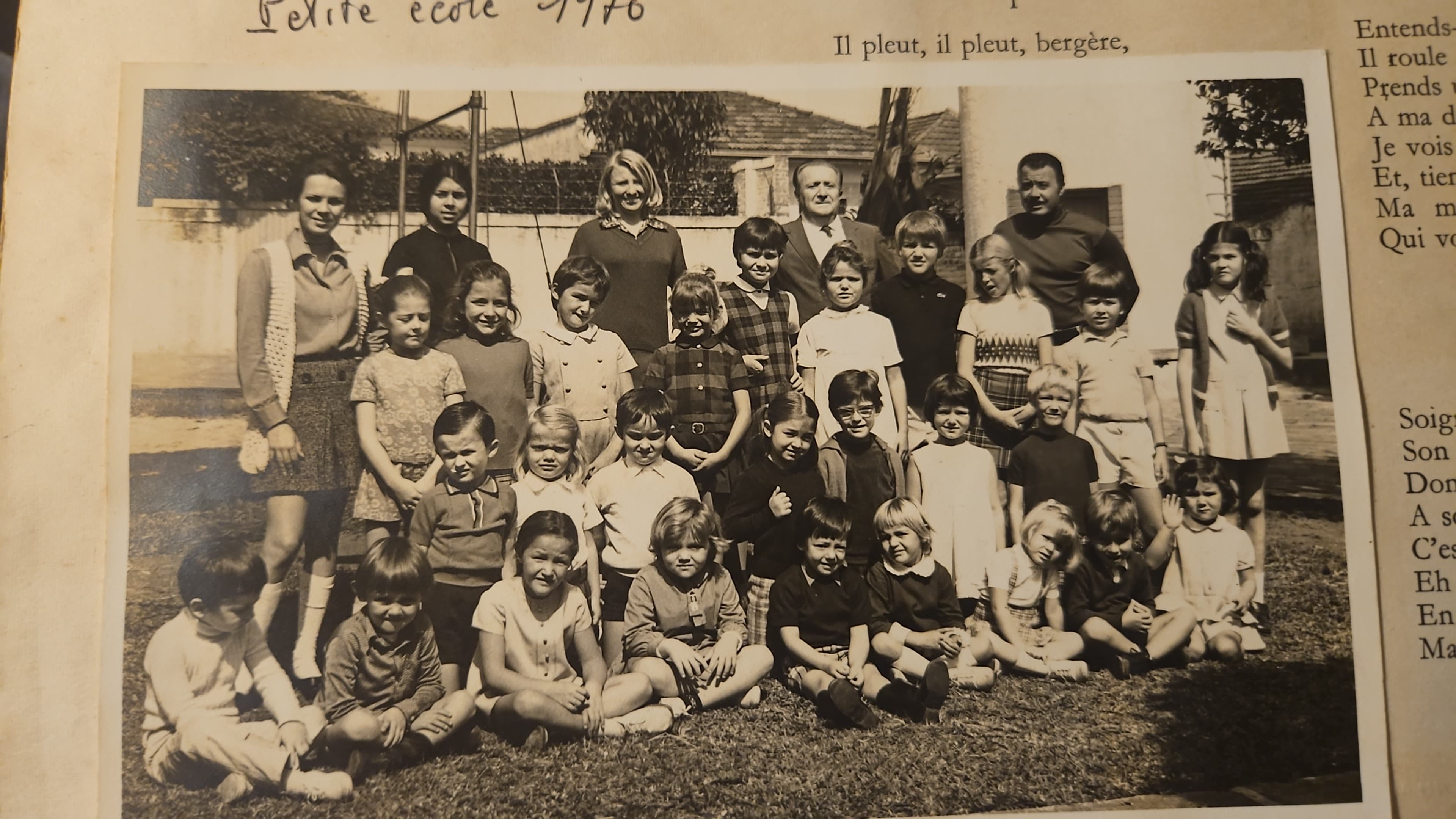 La Petite École de la Rhodia, 1976